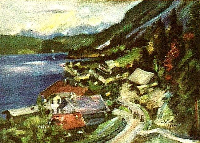 Lovis Corinth walchensee